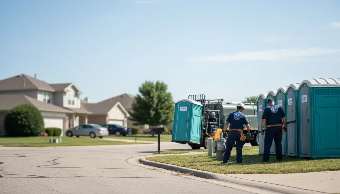 Porta Potty Rental in Wyanet, IL near me